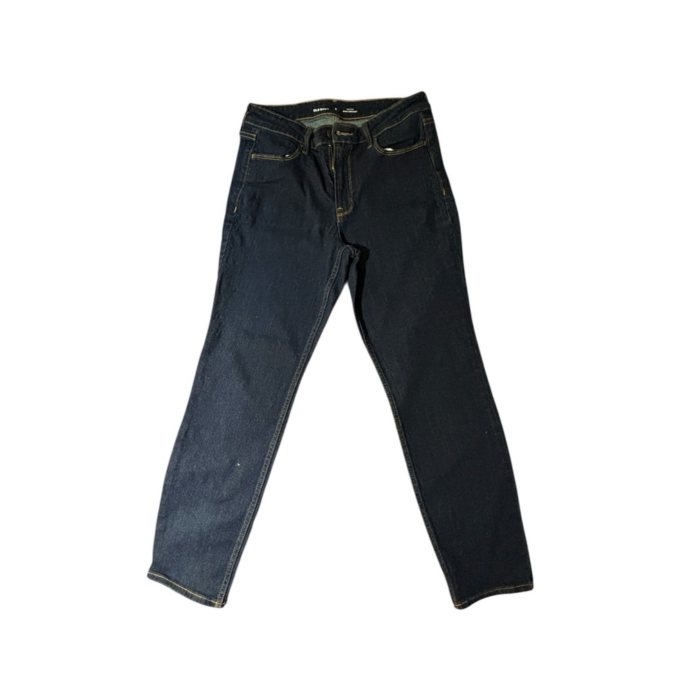 Old Navy Wow Straight high-rise jeans